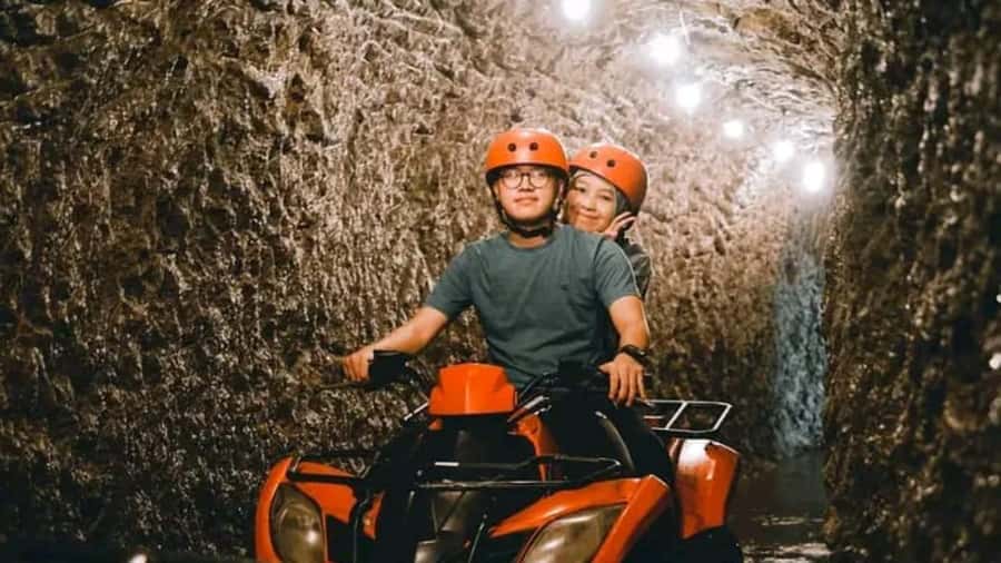 Bali: Waterfall Gorilla Cave ATV & Ubud Rafting Trip & Lunch - ATV Selection and Weight Limits: How to Choose the Right Quad Without Guessing