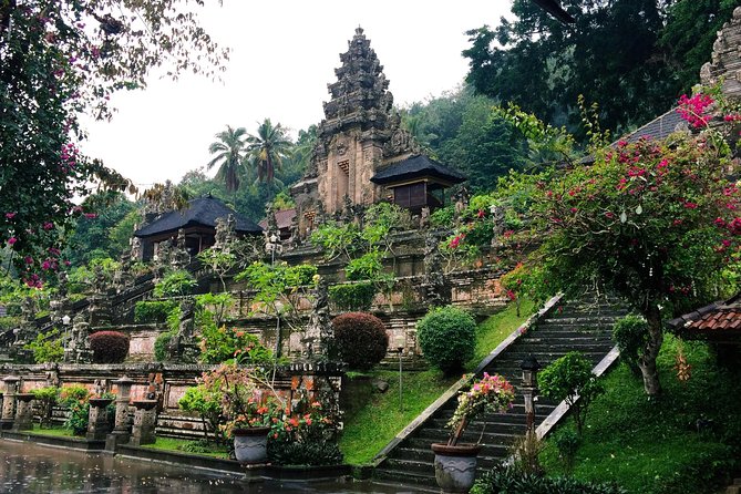 Bali Waterfalls and Temples Tour - A Ubud day that ties waterfalls and Bali’s biggest temple together