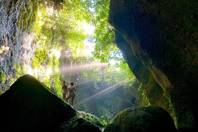 Bali Waterfalls in One Day: Tukad Cepung, 2 Hidden Waterfall, Kanto Lampo - Stop 2: Tembuku, a village waterfall that feels calmer