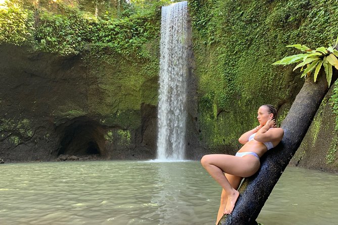 Bali Waterfalls in One Day: Tukad Cepung, 2 Hidden Waterfall, Kanto Lampo - Stop 3: Kanto Lampo, the rockfall side-view that photo people love