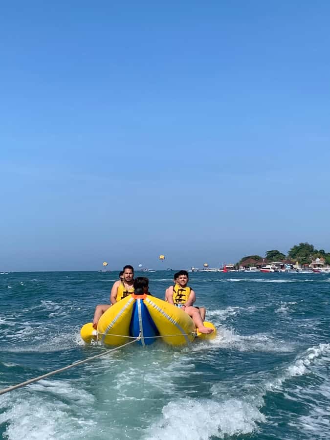 Bali: Watersport Tanjung Benoa Adventure Exclusive - The One-Beach Plan at Tanjung Benoa