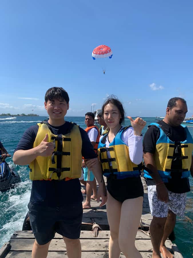 Bali: Watersport Tanjung Benoa Adventure Exclusive - Lunch, Water, and the Photo Add-On Choice