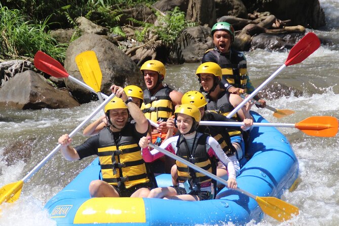Bali White Water Rafting Adventure at Ayung River Bali - Key things I’d plan around