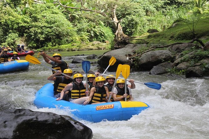 Bali White Water Rafting Adventure at Ayung River Bali - Where you’ll start and how transportation works
