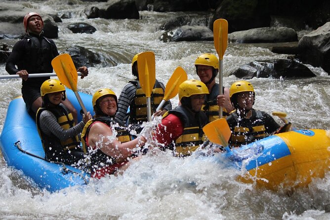 Bali White Water Rafting Adventure at Ayung River Bali - The route at a glance: 14 km, 28 rapids, and “on-river” time