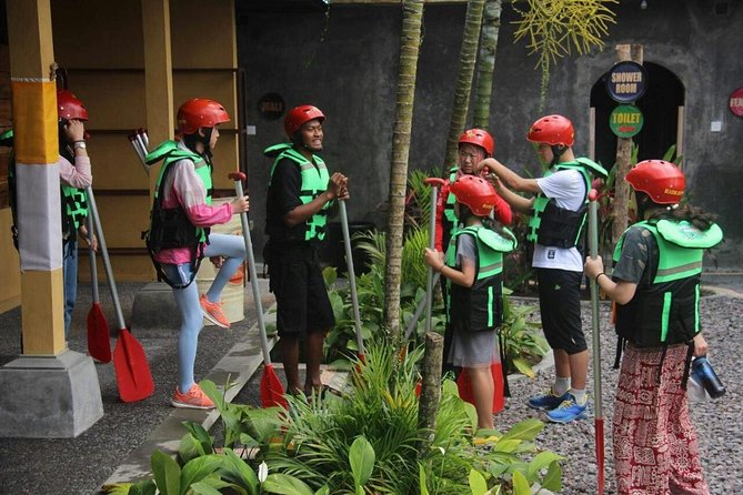 Bali White Water Rafting - Infinity - On the water: Ayung River thrills, waterfalls, and the moments between rapids