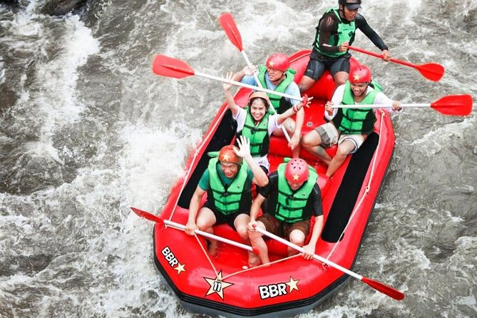 Bali White Water Rafting - Infinity - Getting to Infinity Bali Adventure and starting the day smoothly