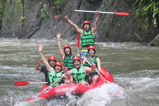 Bali White Water Rafting with No Steep Access - Key things to know before you go
