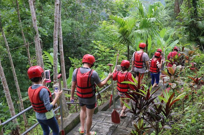 Bali White Water Rafting with No Steep Access - The rafting run on the Ayung River: level of thrill and how the guide runs it