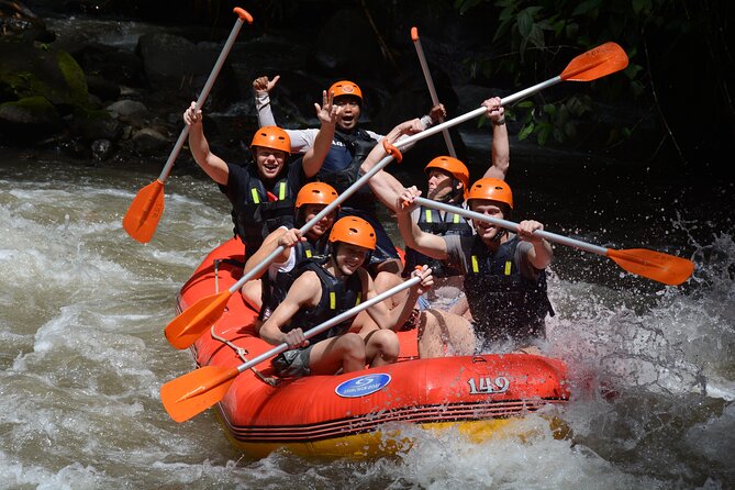 Bali White Water Rafting with No Steep Access - Upgrades that turn rafting into a full Ubud day
