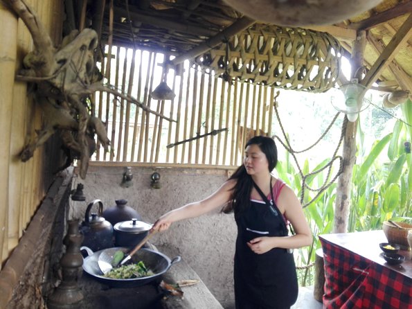 Balinese Cooking Class at Organic Farm - Stop 1 at Mai Organic Farm: Welcome Drink, Organic Farming, and Subak Lessons