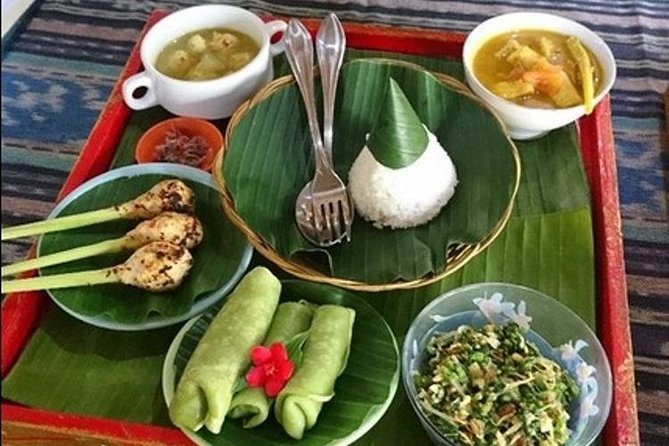 Balinese Cooking Class with Traditional Market Tour - Organic Garden Herb and Spice Prep: Coffee and Cake While You Learn