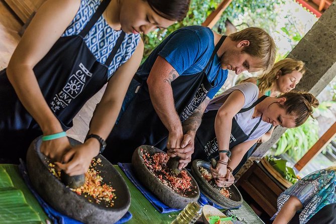 Balinese Cooking class with traditional morning market visit - Key things to look forward to