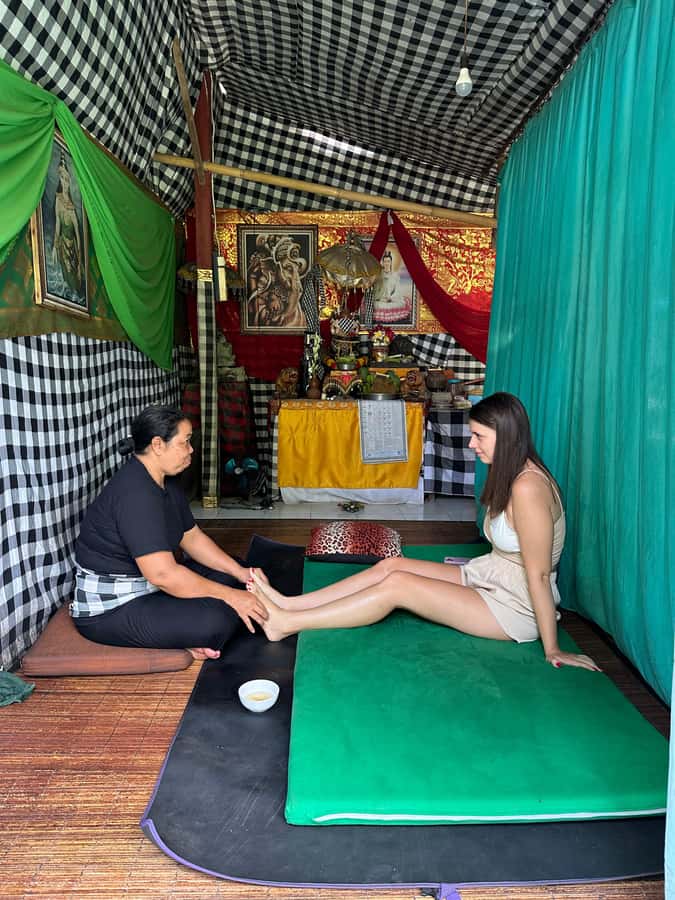 Balinese Spiritual Cleansing by Traditional Method - Segara Windhu coffee plantation: taste the local flavors, keep it easy