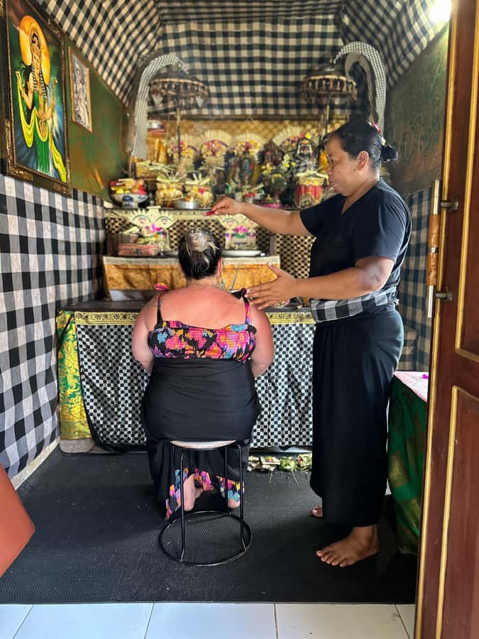 Balinese Spiritual Cleansing by Traditional Method - Lunch and pacing: how a 6-hour day avoids feeling rushed