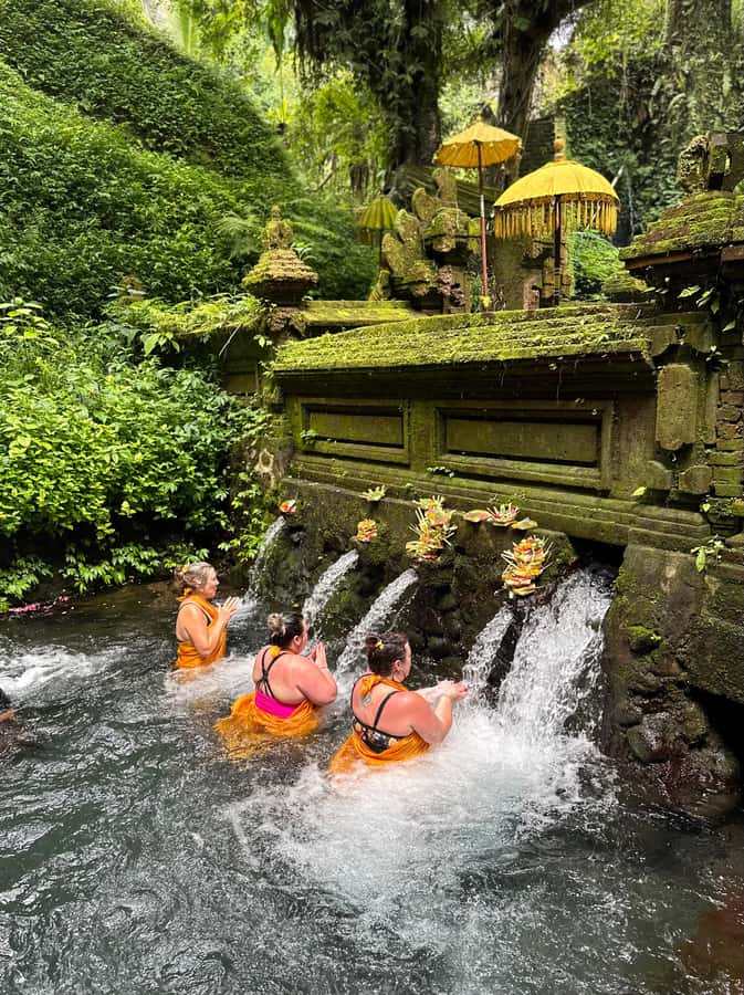 Balinese Spiritual Cleansing by Traditional Method - The healer visit: offerings, incense, and what the session is trying to do