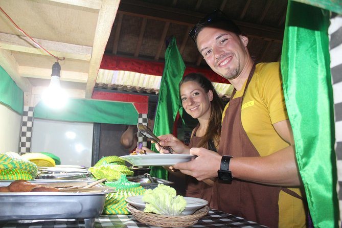 Balinese Ubud cooking school (9 Dish Cooking and Market Tour) - The cooking school part: nine dishes with multiple stations and real steps