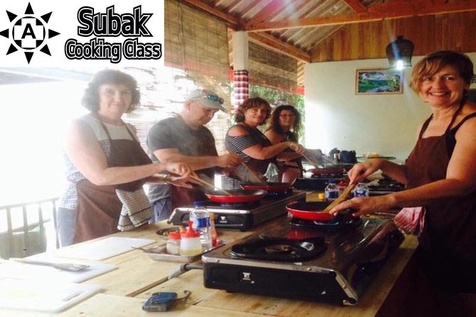 Balinese Ubud cooking school (9 Dish Cooking and Market Tour) - Tasting, lunch or dinner, and what you actually get to eat