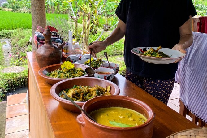 Balinese Vegan Cooking Class with Fresh Harvesting & Garden Tour - Plant-to-Plate Cooking in Anandinii Organic Garden