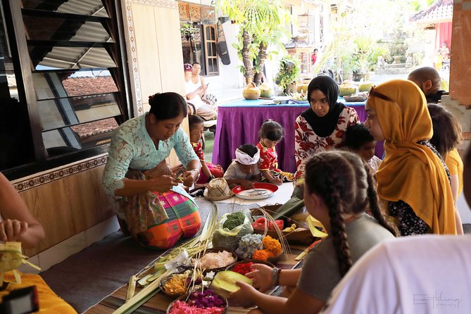 Balinese Village Experience - Morning at Sangeh Traditional Village, starting with family tea and cakes