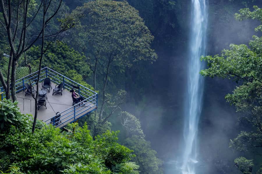 BANDUNG : MAKE CUSTOMIZED TOUR WITH CAR CHARTER AND DRIVER - South Bandung nature stops, from White Crater to hot springs