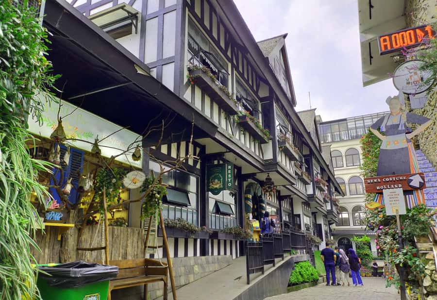 BANDUNG : MAKE CUSTOMIZED TOUR WITH CAR CHARTER AND DRIVER - North Bandung vibes, including craters, markets, and Bandung city texture