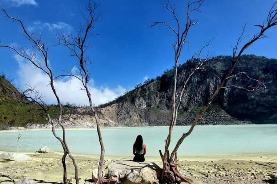 Bandung : Private Tour Guide Sightseeing (Costum tour) - White Crater and Active Volcano Stops: The Big-View Parts of Bandung