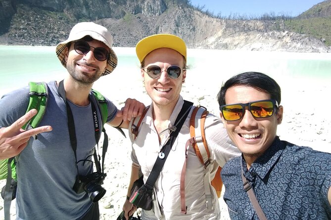 Bandung Tour All In, White Crater, Volcano Mountain, Hot Spring - Why White Crater and Rengganis Make This a One-Day Bandung Win