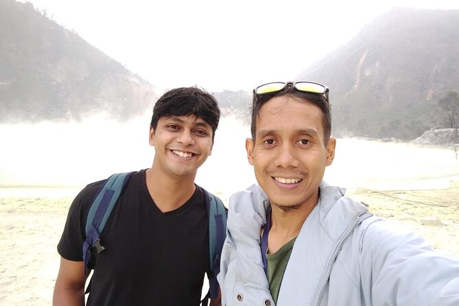 Bandung Tour All In, White Crater, Volcano Mountain, Hot Spring - Guide Style That Changes the Whole Day