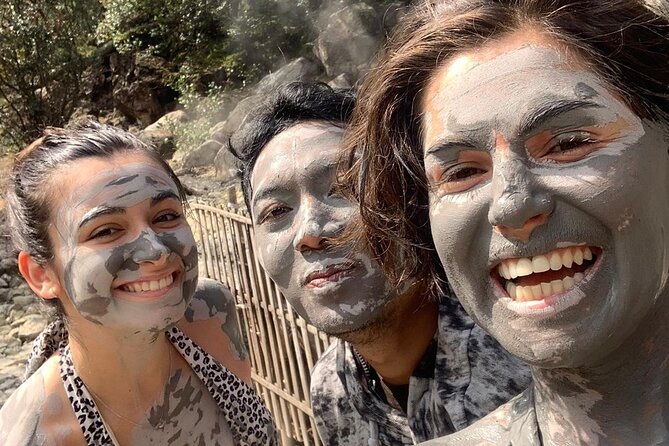 Bandung Tour Volcano, Hotsprings, Mud, Tea, Lunch all Included - Stop 2: Rengganis Crater, Suspension Bridge, Cable Car, Hot Springs, Mud Baths
