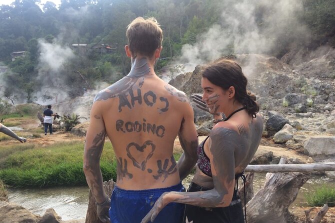 Bandung Tour Volcano, Hotsprings, Mud, Tea, Lunch all Included - Patenggang Lake Lunch, Then a Scenic Reset