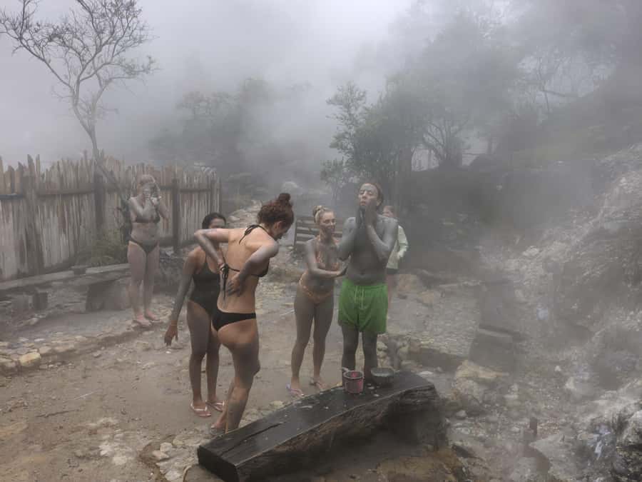 Bandung: White Crater, Scenic Tea Plantations & Hot Spring - How the day flows, and what to expect on your feet