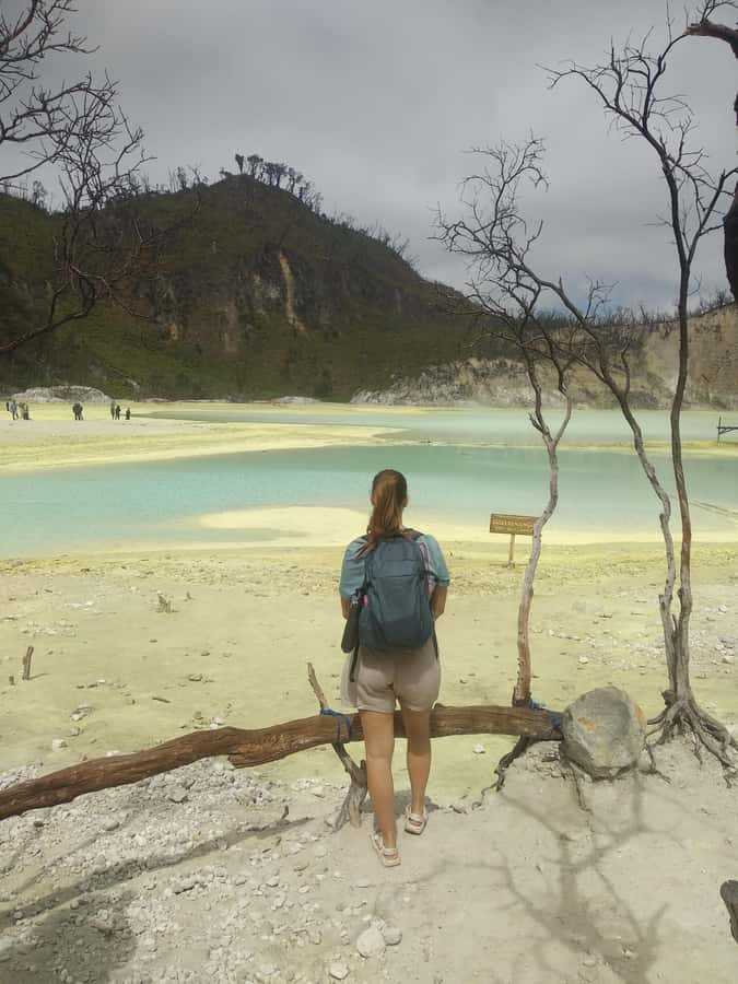 Bandung : White Crater, Tea Plantation Tour Guide Bandung - Kawah Putih (White Crater): how to enjoy it without rushing