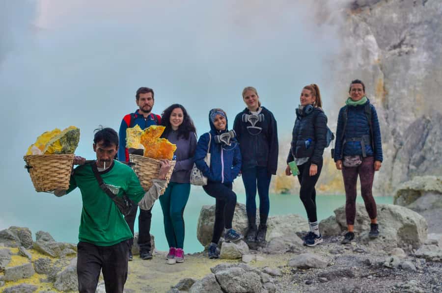 Banyuwangi/Bali: Ijen Volcano Midnight Blue Fire Guided Tour - Miners, Sulfur Fumes, and Why the Blue Flames Are Both Special and Unpredictable