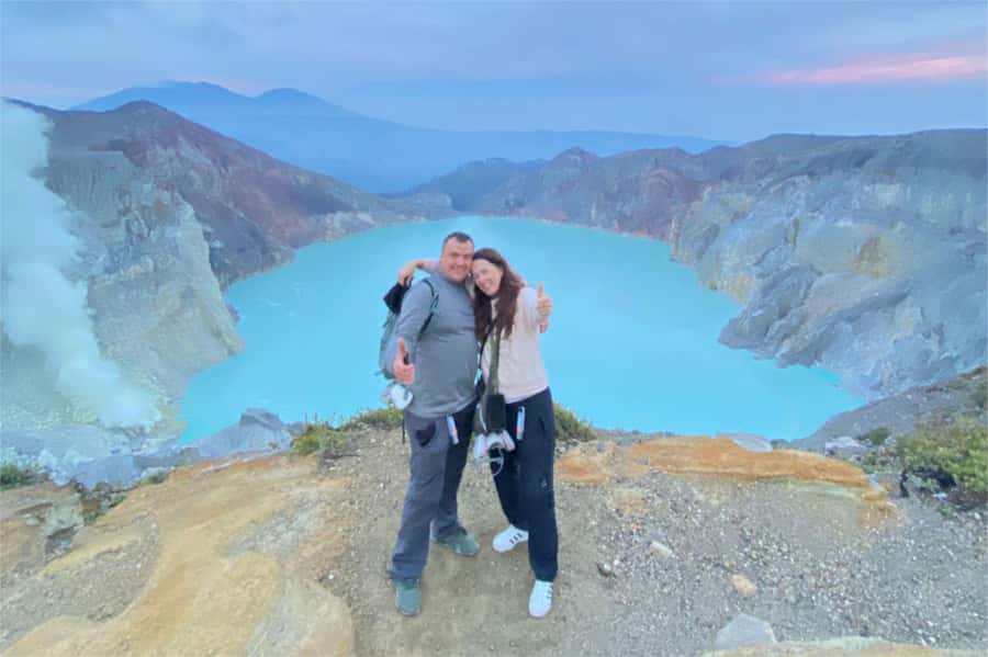 Banyuwangi: Mt. Ijen Sunrise Hike with Pickup & Health Check - Key points to know before you go