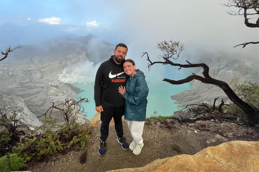 Banyuwangi: Mt. Ijen Sunrise Hike with Pickup & Health Check - Blue Fire Chances and the Miners You See Up Close