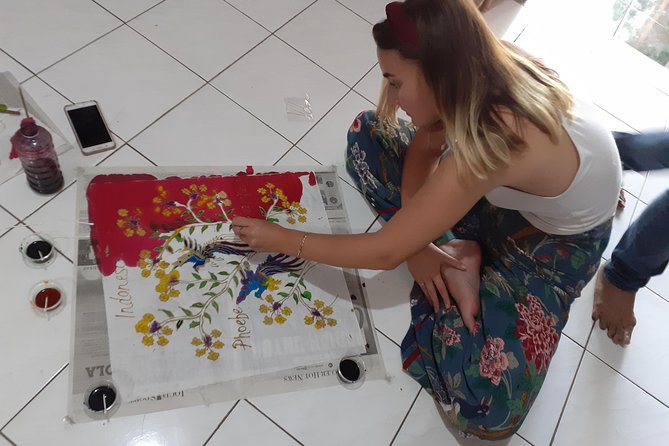 Batik Master Class with Full Process - Dye steps that reveal color, not just paint