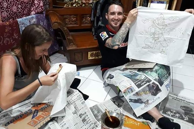 Batik Master Class with Full Process - Snacks, coffee, and a calmer studio pace