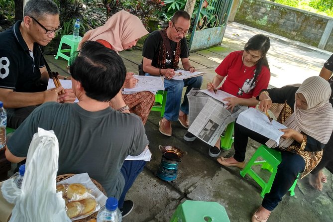 Batik Master Class with Full Process - Price and value for a take-home batik souvenir