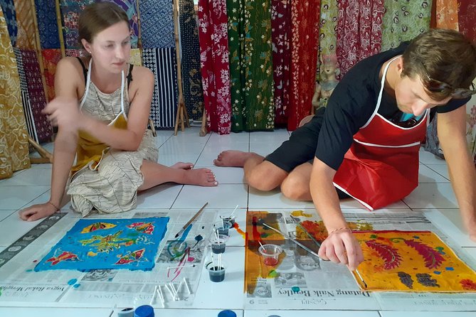 Batik Master Class with Full Process - Logistics that matter: how long, where to meet, and what to bring