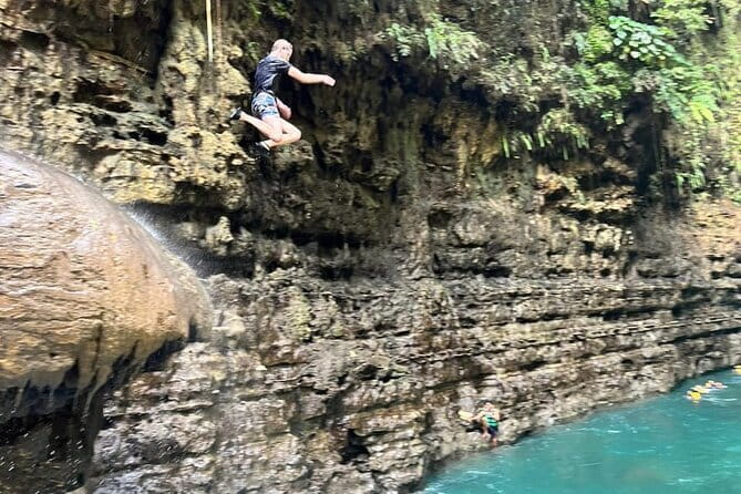Batukaras Countryside & Canyon Tour - Citumang River valley walk and waterfall time with fresh-water play