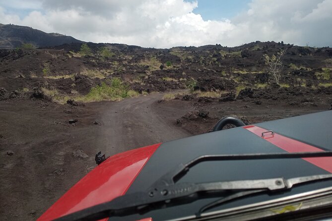 Batur Volcano Sunrise And Black Lava Jeep Adventure Tour - Private Means More Than Just “Less Crowded”