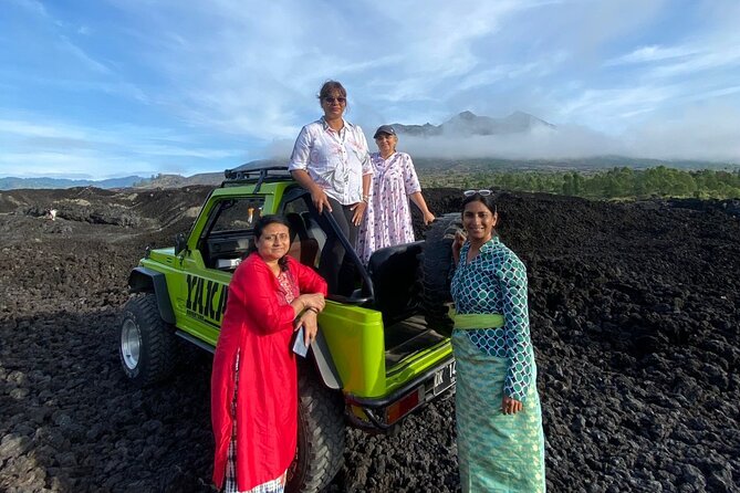 Batur Volcano Sunrise And Black Lava Jeep Adventure Tour - Pickup From Seminyak and How the Timing Works