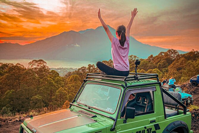 Batur Volcano Sunrise Jeep - A Pre-Dawn Jeep Ride That Gets You to the Right Sunrise Timing