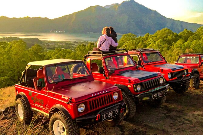 Batur Volcano Sunrise Jeep - Mount Batur Sunrise Viewing: Where the Day Comes Alive