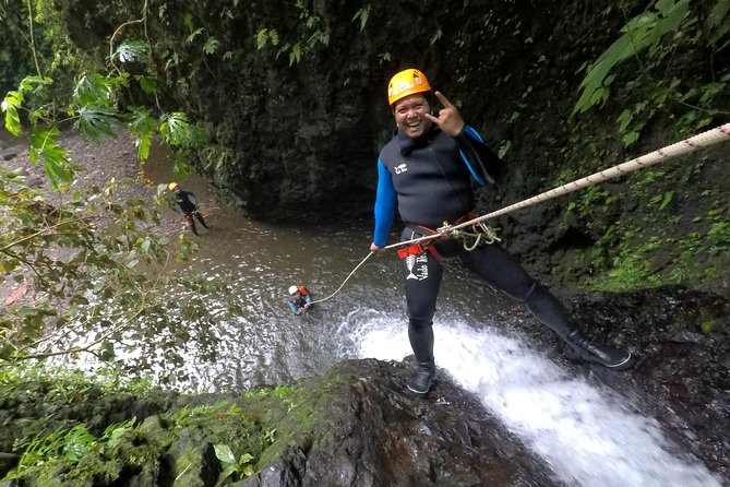 Beginner canyoning trip in Bali "Egar canyon " - The Hot Spring Finish: Turning Wet Effort Into Real Recovery