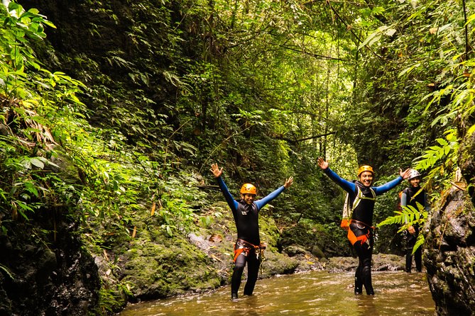 Beginner canyoning trip in Bali "Egar canyon " - Food, GoPro Memories, and Why This Price Can Make Sense