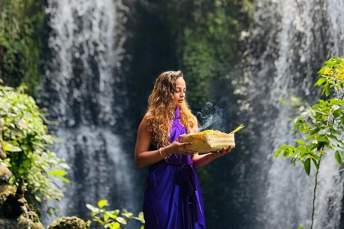 Beji Griya Waterfall Bali Spritual Holy Bath Experience - What You Actually Do at Beji Griya Waterfall (Melukat Means Purpose)