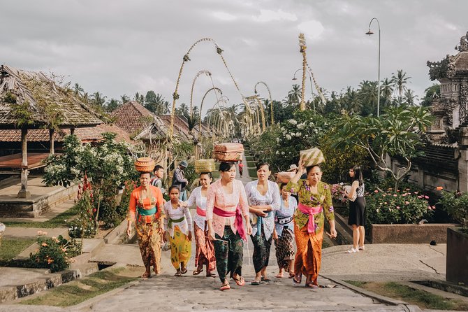 Besakih Mother Temple, Penglipuran Village and More - Full Day - Bukit Jambul viewpoint, where the air and views do the work