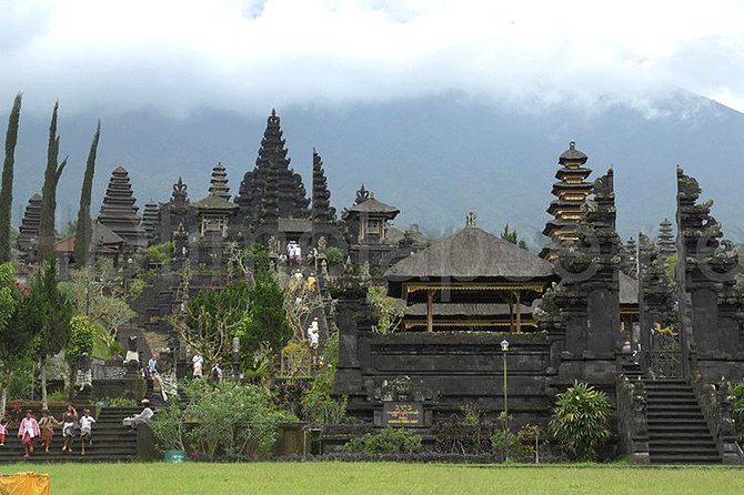 Besakih Temple Tour - Traditional Bali Village - All Inclusive - Besakih Temple on Mount Agung’s slopes